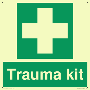 Trauma kit